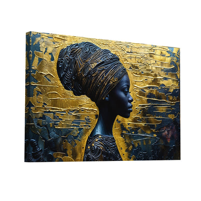 Product Hero 3D WebP Peinture Africaine Moderne - Art Virtuoso