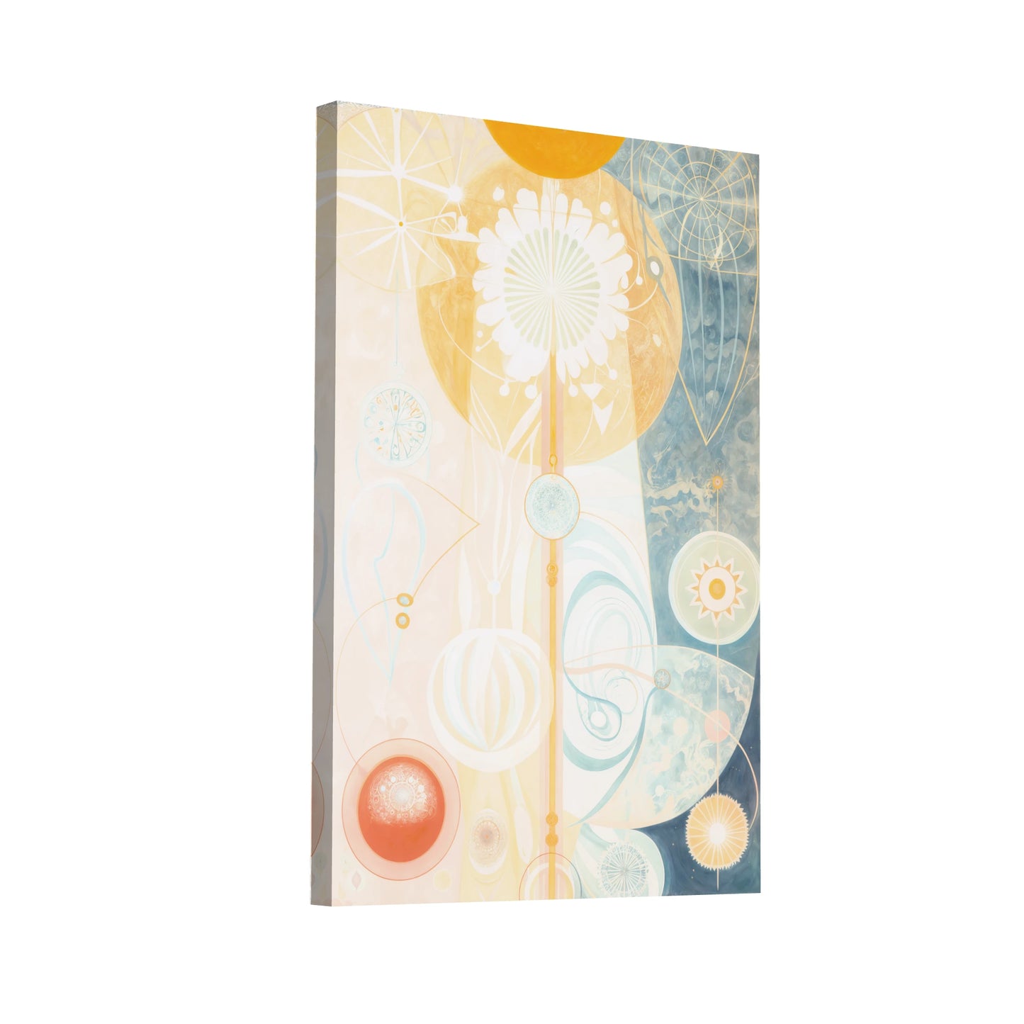 Product Hero 3D WebP Peinture Âme Abstraite - Art Virtuoso