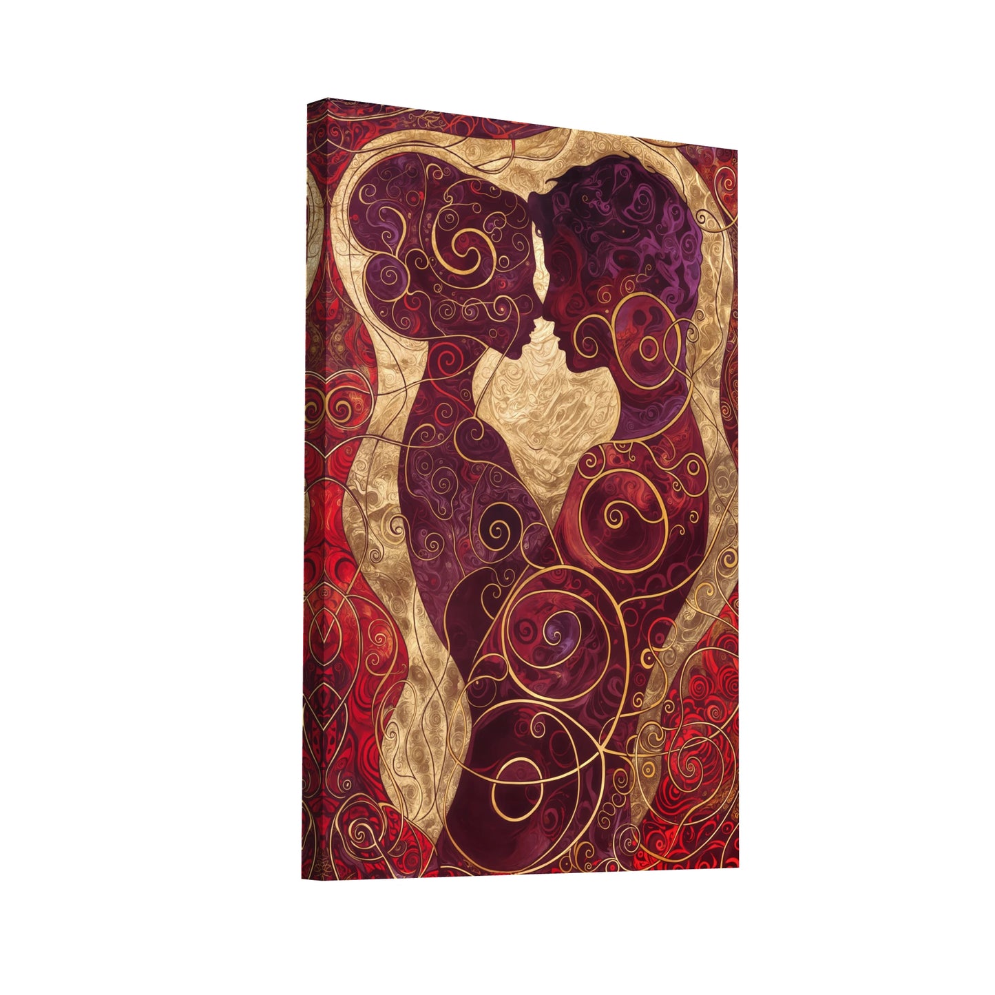 Product Hero 3D WebP Peinture Amour Interdit - Roméo & Juliette - Art Virtuoso