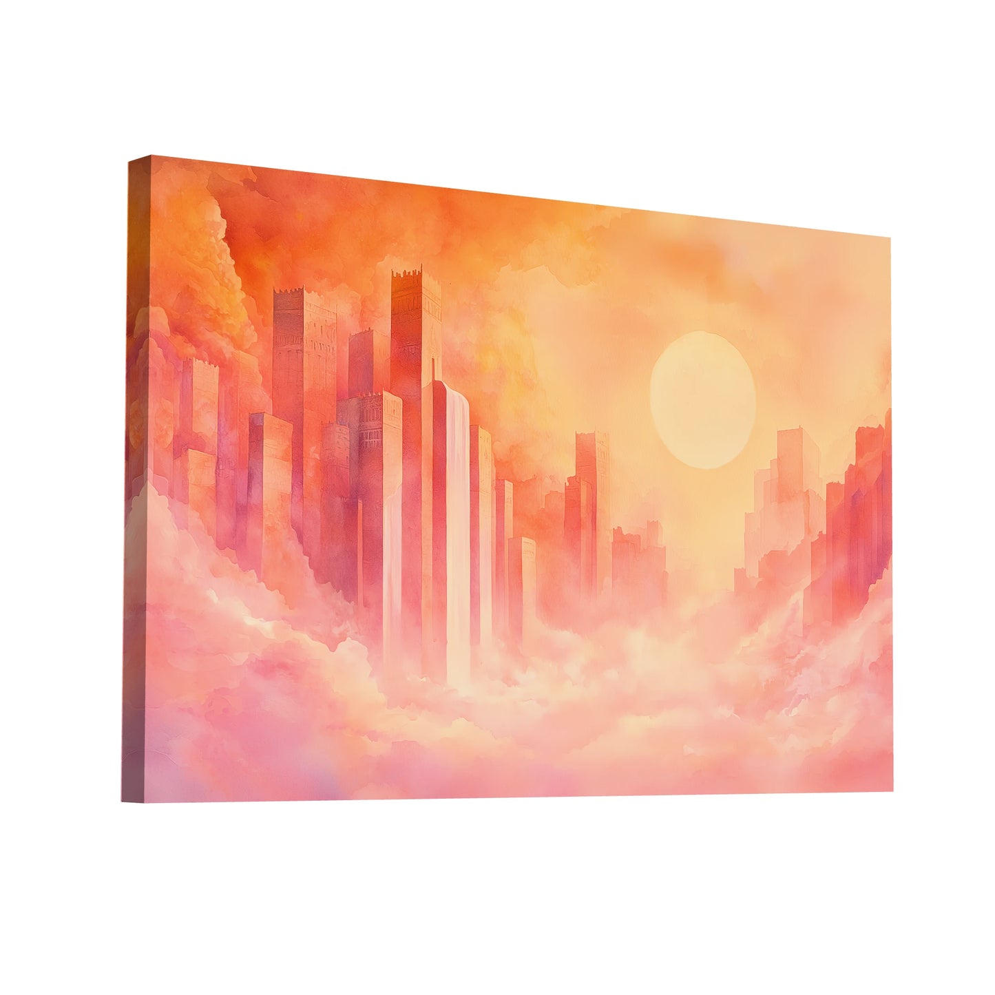 Product Hero 3D WebP Peinture Aquarelle Surréaliste - Art Virtuoso