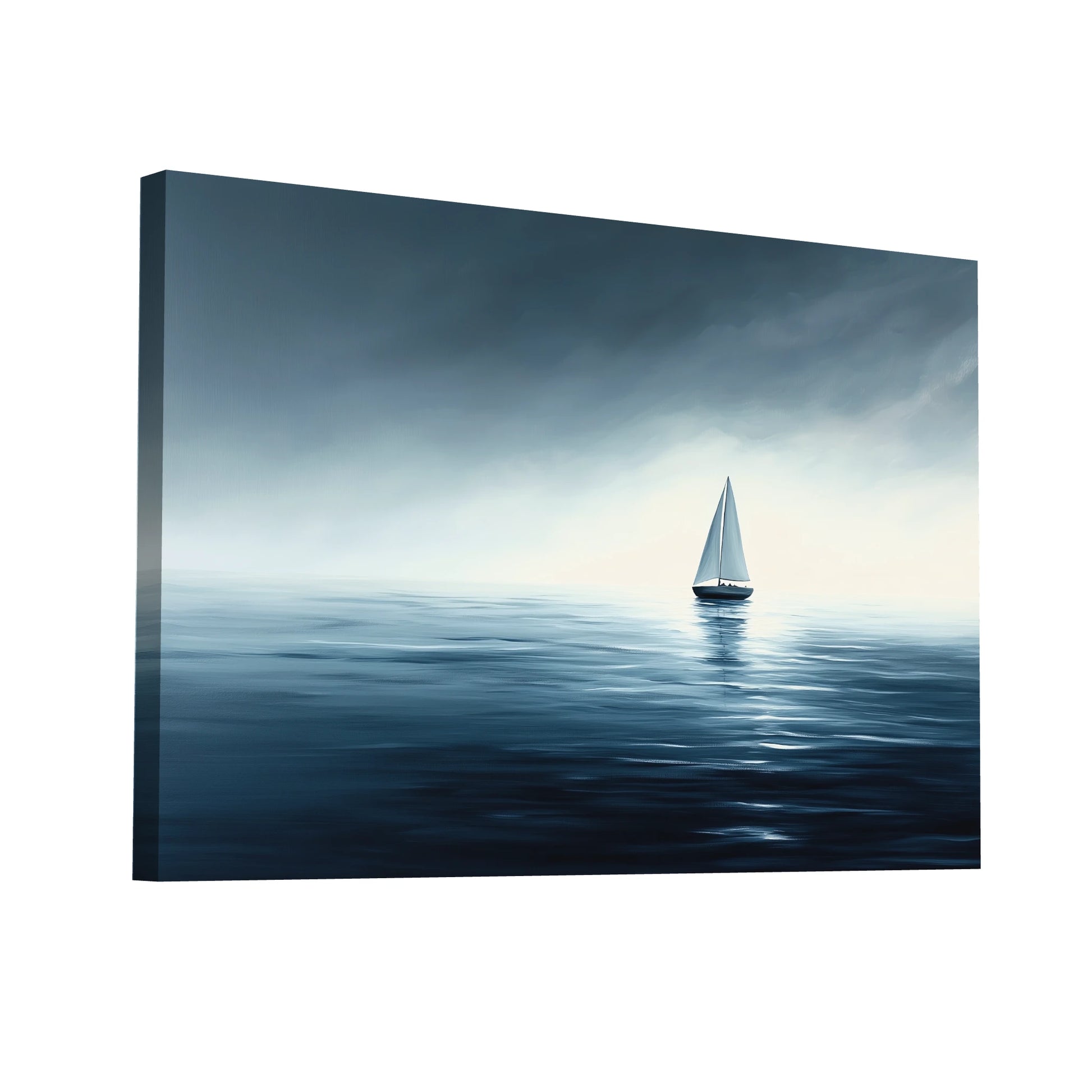 Product Hero 3D WebP Peinture Bateau Sur La Mer - Art Virtuoso