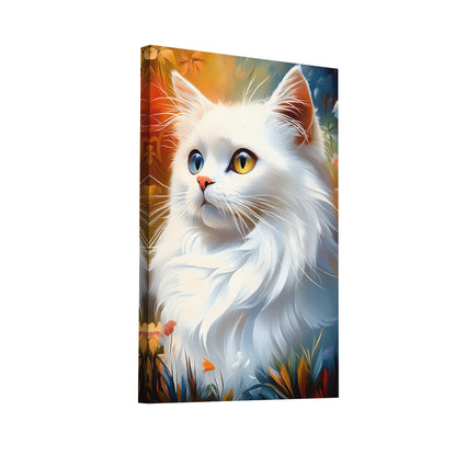 Product Hero 3D WebP Peinture Chat Persan - Majesté Féline - Art Virtuoso