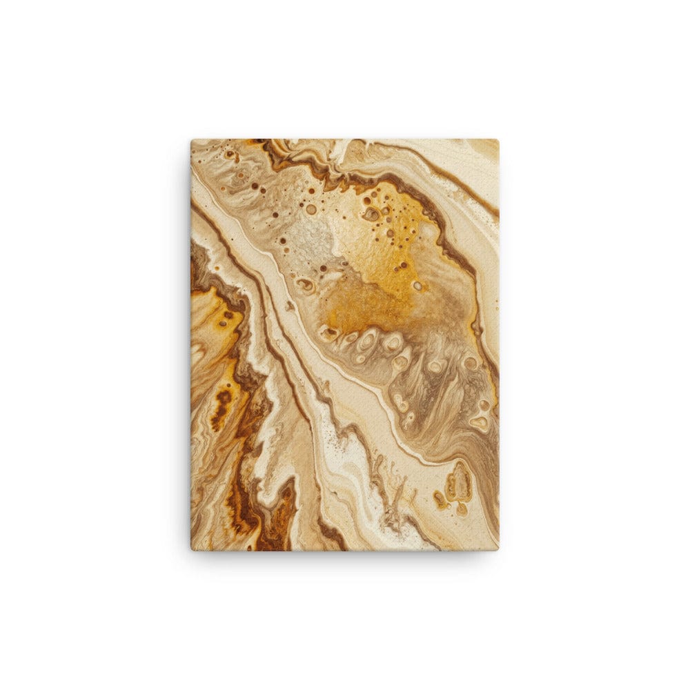 DecoPro BFDK3 (11829) Bordure à Franges Foncée Vert Branche Brun Tabac 76 Mm