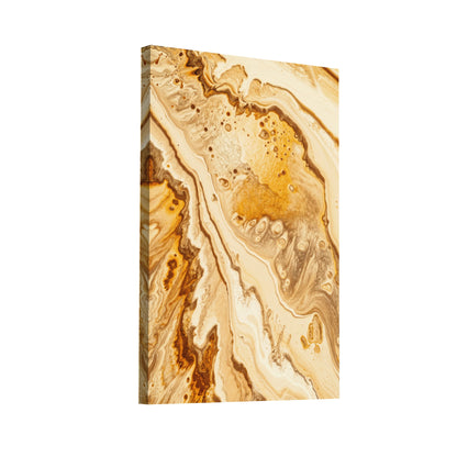 Product Hero 3D WebP Tableau Abstrait - Peinture Sable du Désert - Art Virtuoso