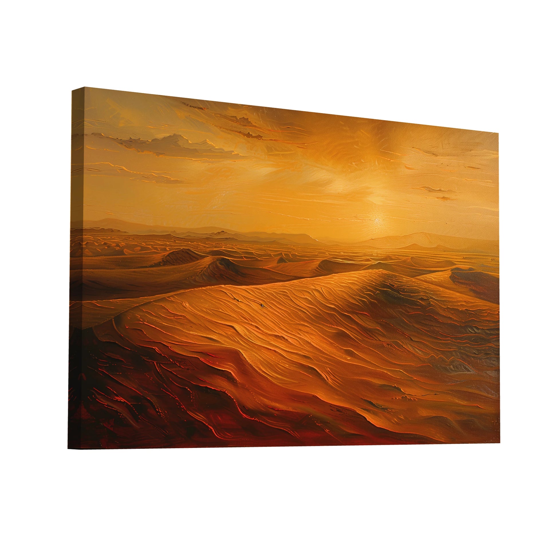 Product Hero 3D WebP Peinture Désert - Sahara - Art Virtuoso