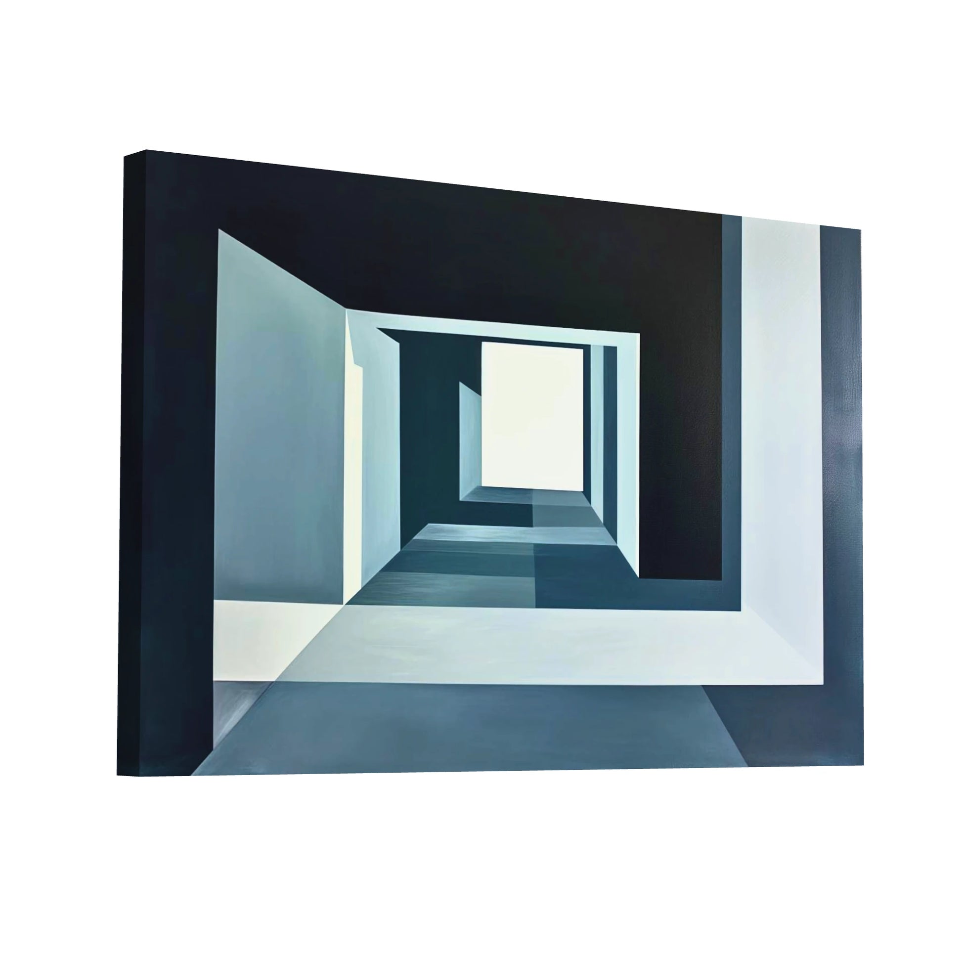Product Hero 3D WebP Peinture Minimaliste Abstraite - Op Art - Art Virtuoso