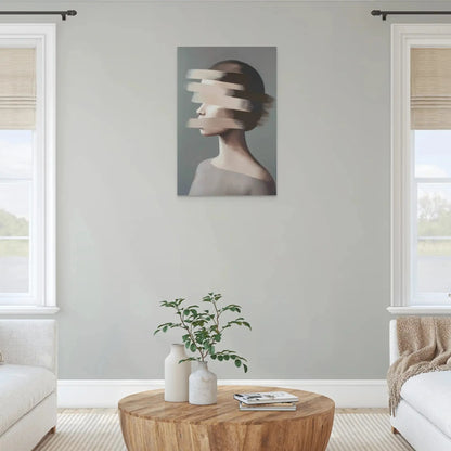 Peinture Minimaliste Femme Affiches, reproductions et œuvres graphiques Art Virtuoso