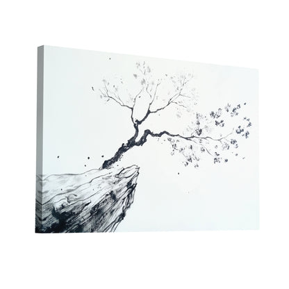 Product Hero 3D WebP Peinture Minimaliste Japonaise - Art Virtuoso