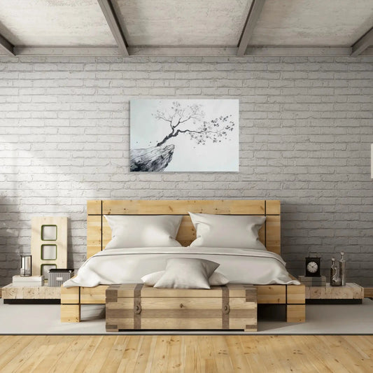 Peinture Minimaliste Japonaise Affiches, reproductions et œuvres graphiques Art Virtuoso