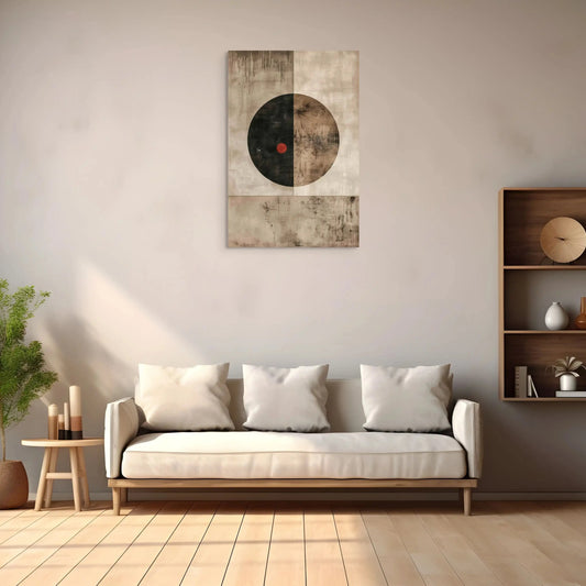 Peinture Minimaliste Moderne Affiches, reproductions et œuvres graphiques Art Virtuoso
