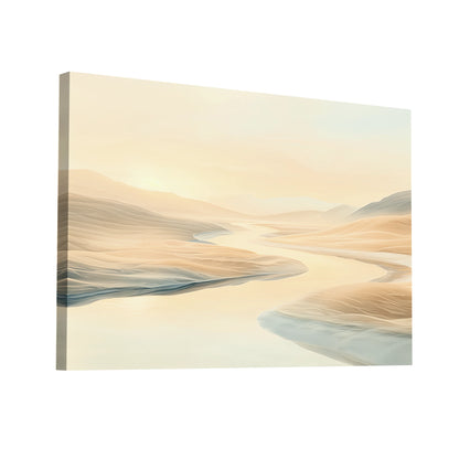 Product Hero 3D WebP Peinture Minimaliste Paysage - Art Virtuoso