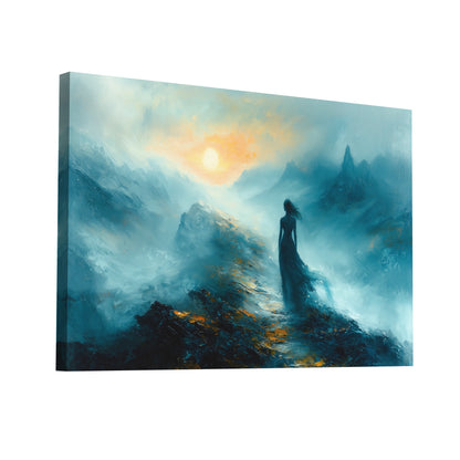 Product Hero 3D WebP Peinture Mouvement Romantique - Art Virtuoso