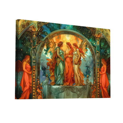 Product Hero 3D WebP Tableau Peinture Mythologie Grecque - Art Virtuoso