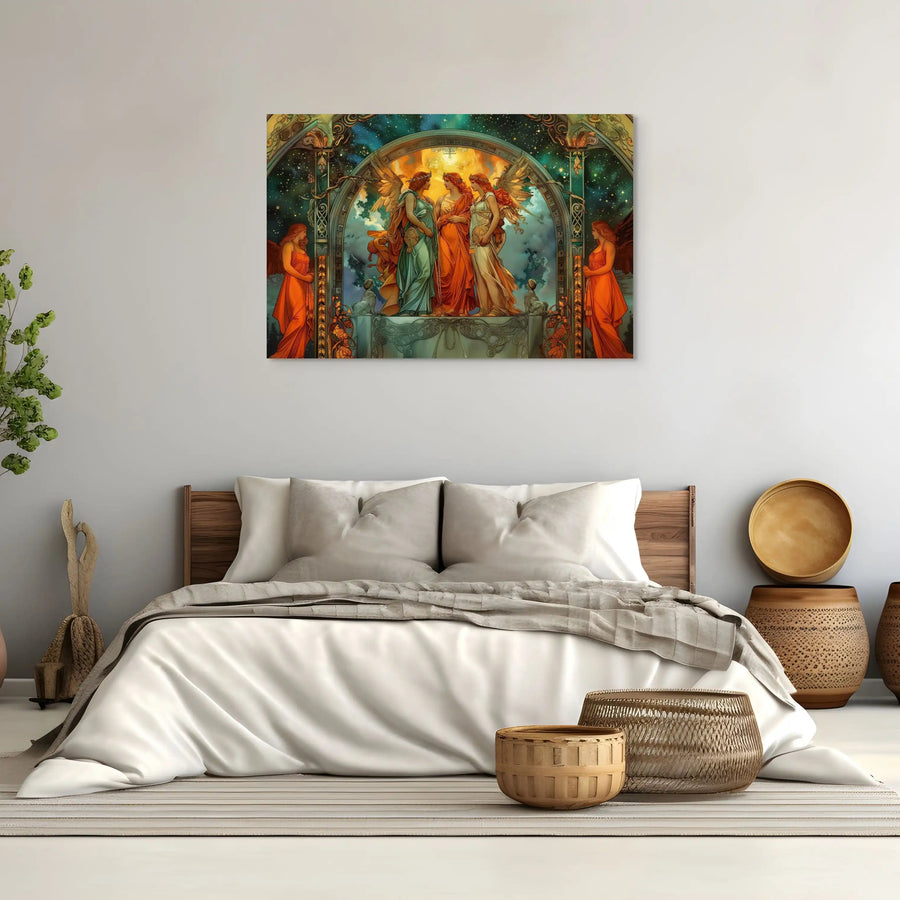 Tableau Peinture Mythologie Grecque