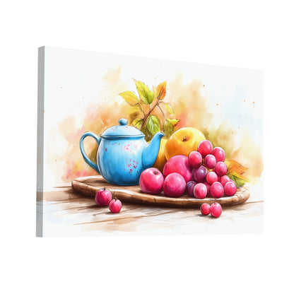 Product Hero 3D WebP Peinture Nature Morte Aquarelle – Douceur et Légèreté Intemporelle - Art Virtuoso