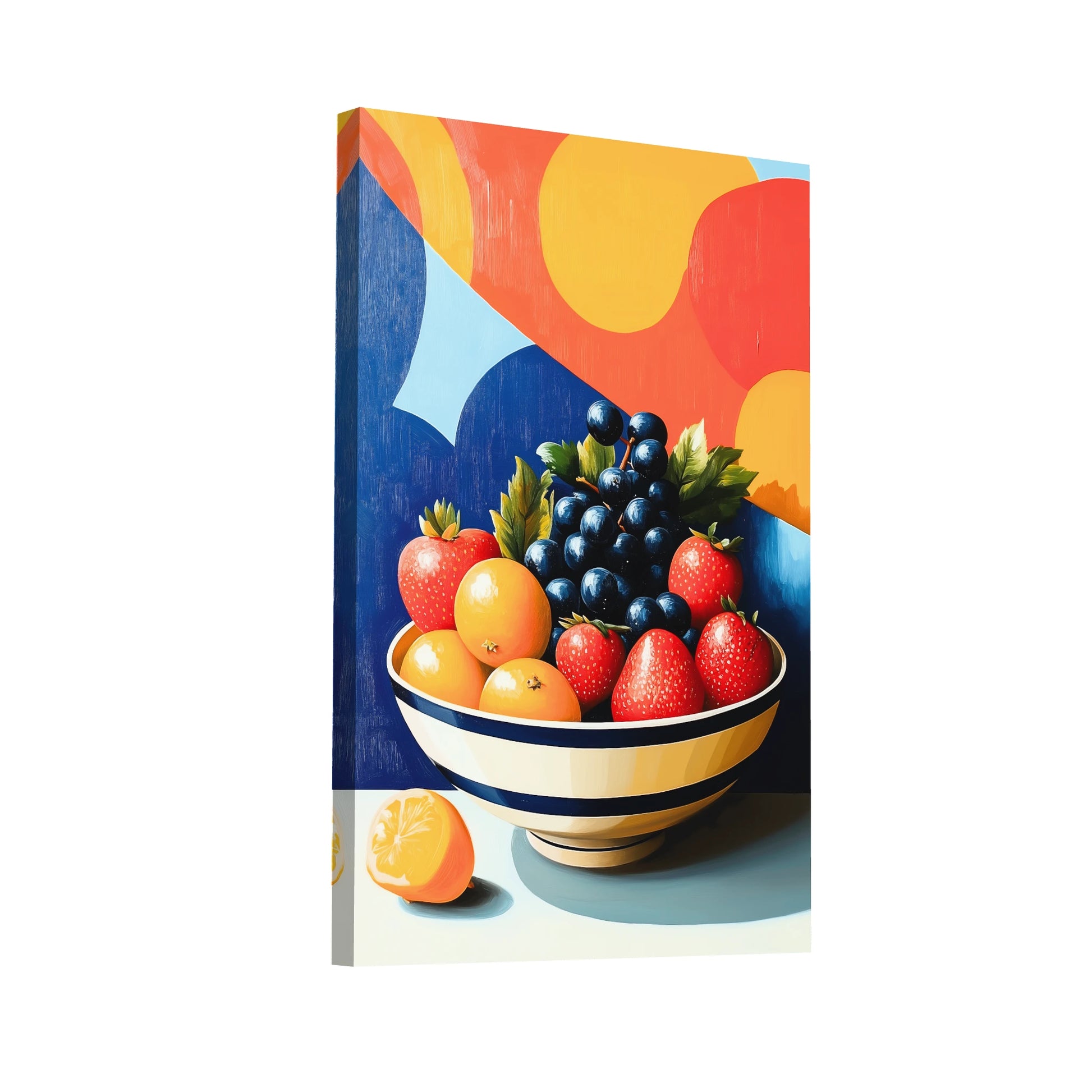 Product Hero 3D WebP Peinture Nature Morte Contemporaine - Art Virtuoso
