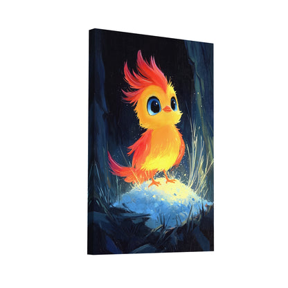 Product Hero 3D WebP Peinture Oiseau Enfant - Art Virtuoso