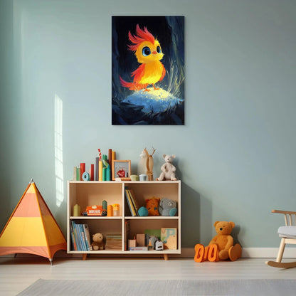 Peinture Oiseau Enfant Affiches, reproductions et œuvres graphiques Art Virtuoso