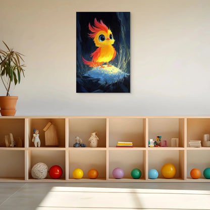 Peinture Oiseau Enfant Affiches, reproductions et œuvres graphiques Art Virtuoso