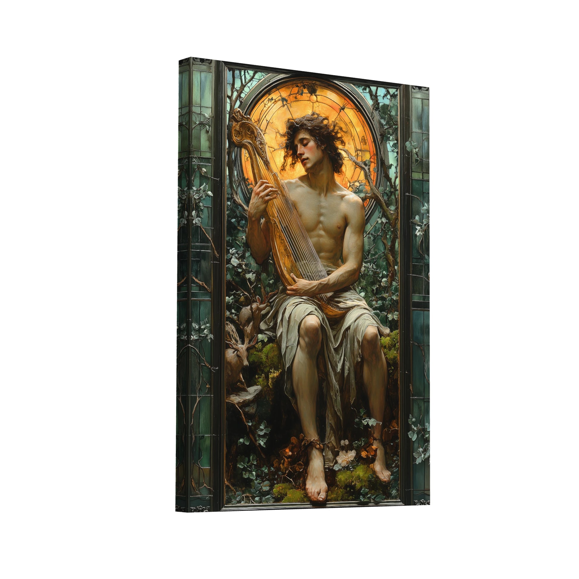 Product Hero 3D WebP Peinture Orphée - Art Virtuoso