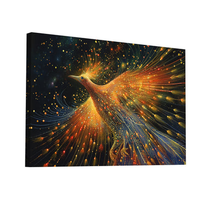 Product Hero 3D WebP Peinture Phoenix Éternel - Art Virtuoso