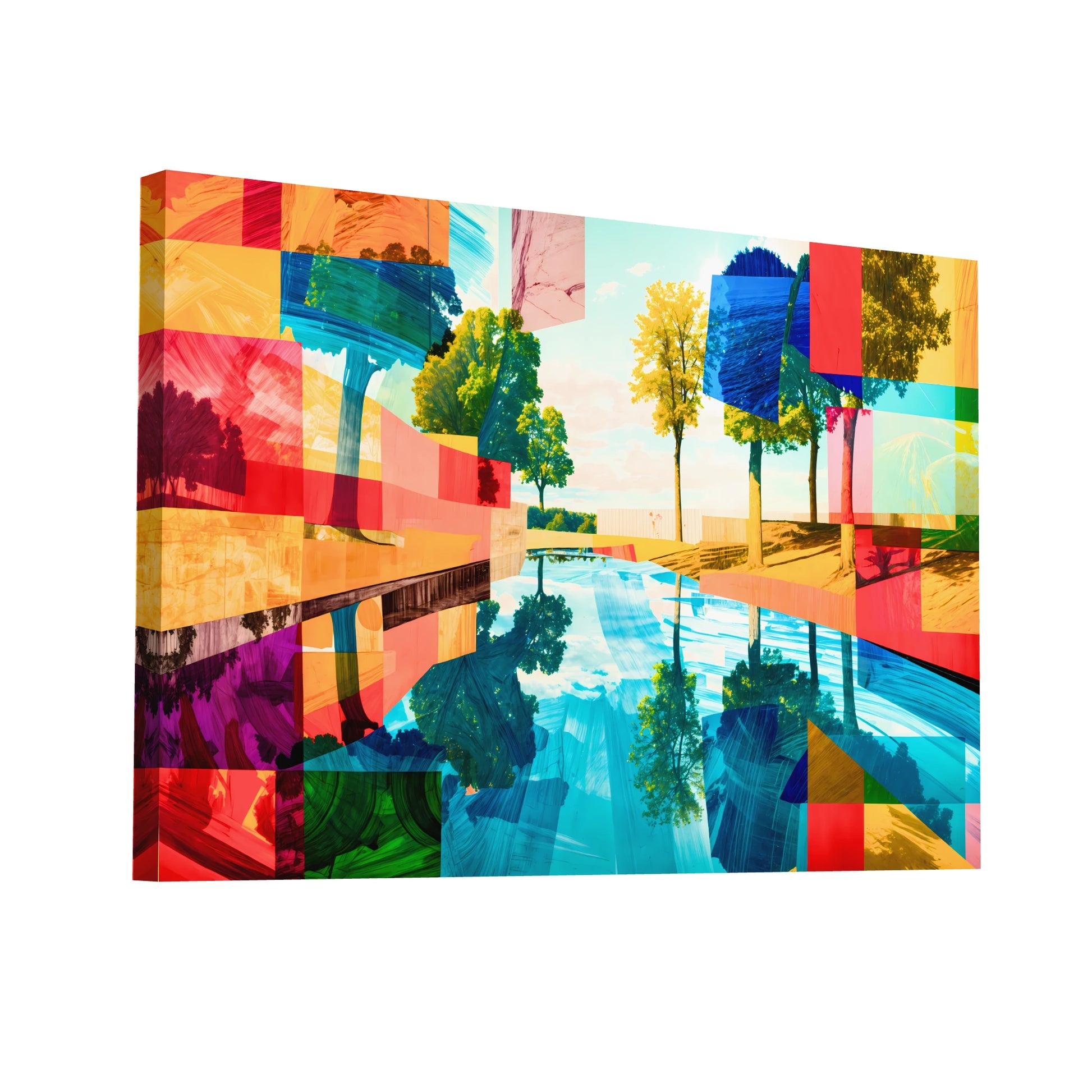 Product Hero 3D WebP Peinture Pop Art Moderne - Art Virtuoso