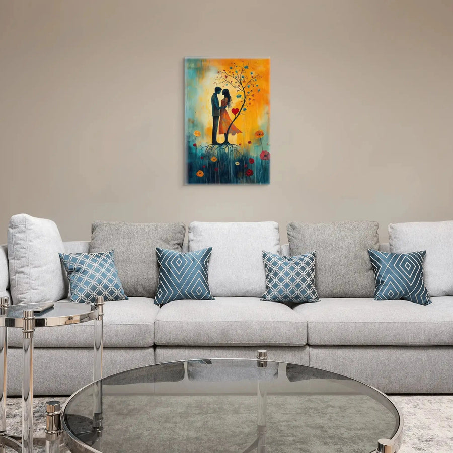 Romantic Wall Art – Eternal Couple