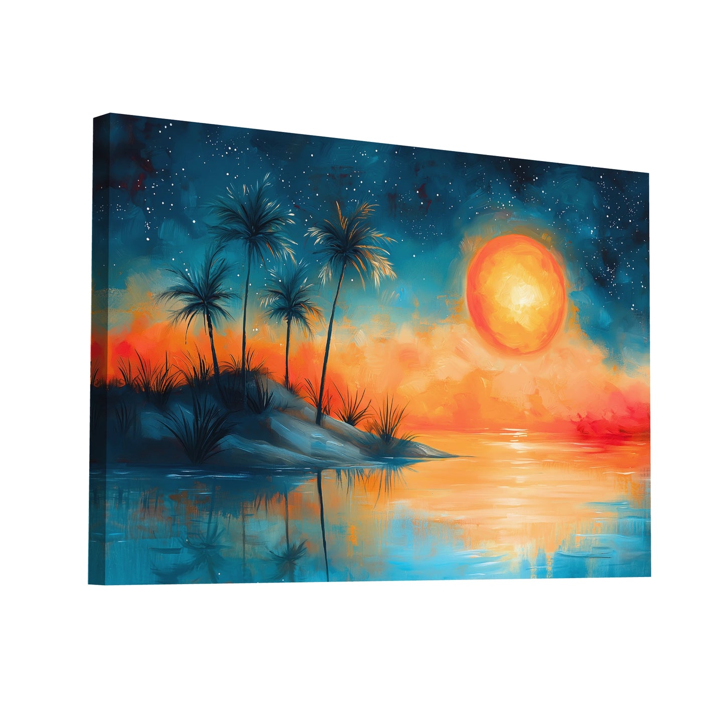 Product Hero 3D WebP Peinture Romantique Nature - Monde Idyllique - Art Virtuoso
