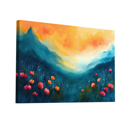 Product Hero 3D WebP Peinture Romantique - Paysage Bucolique - Art Virtuoso