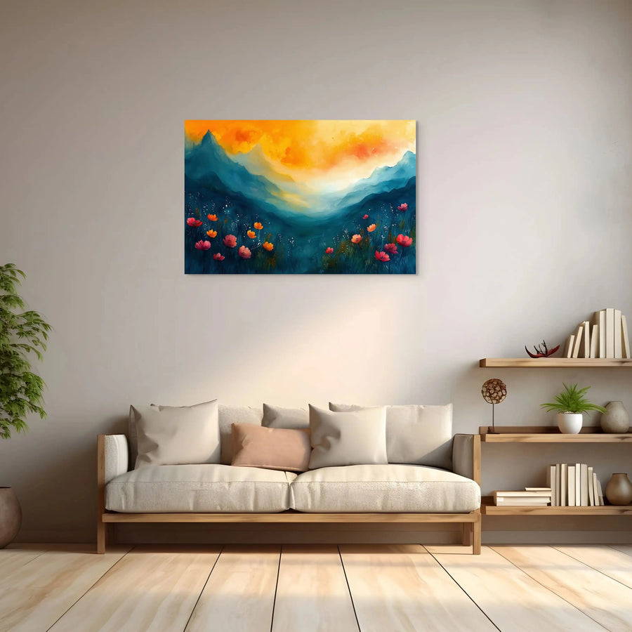 Romantic Wall Art – Bucolic Landscape