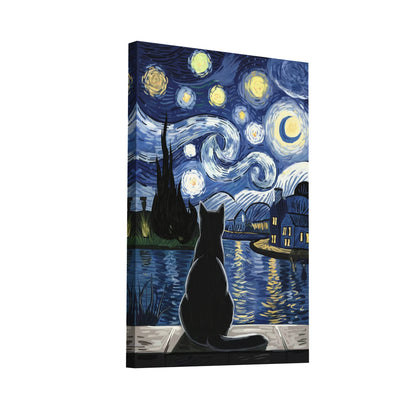 Product Hero 3D WebP Peinture Style Van Gogh - Art Virtuoso