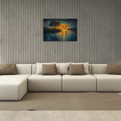 Peinture Surréaliste Contemporaine - Horizon Amoureuse Affiches, reproductions et œuvres graphiques Art Virtuoso