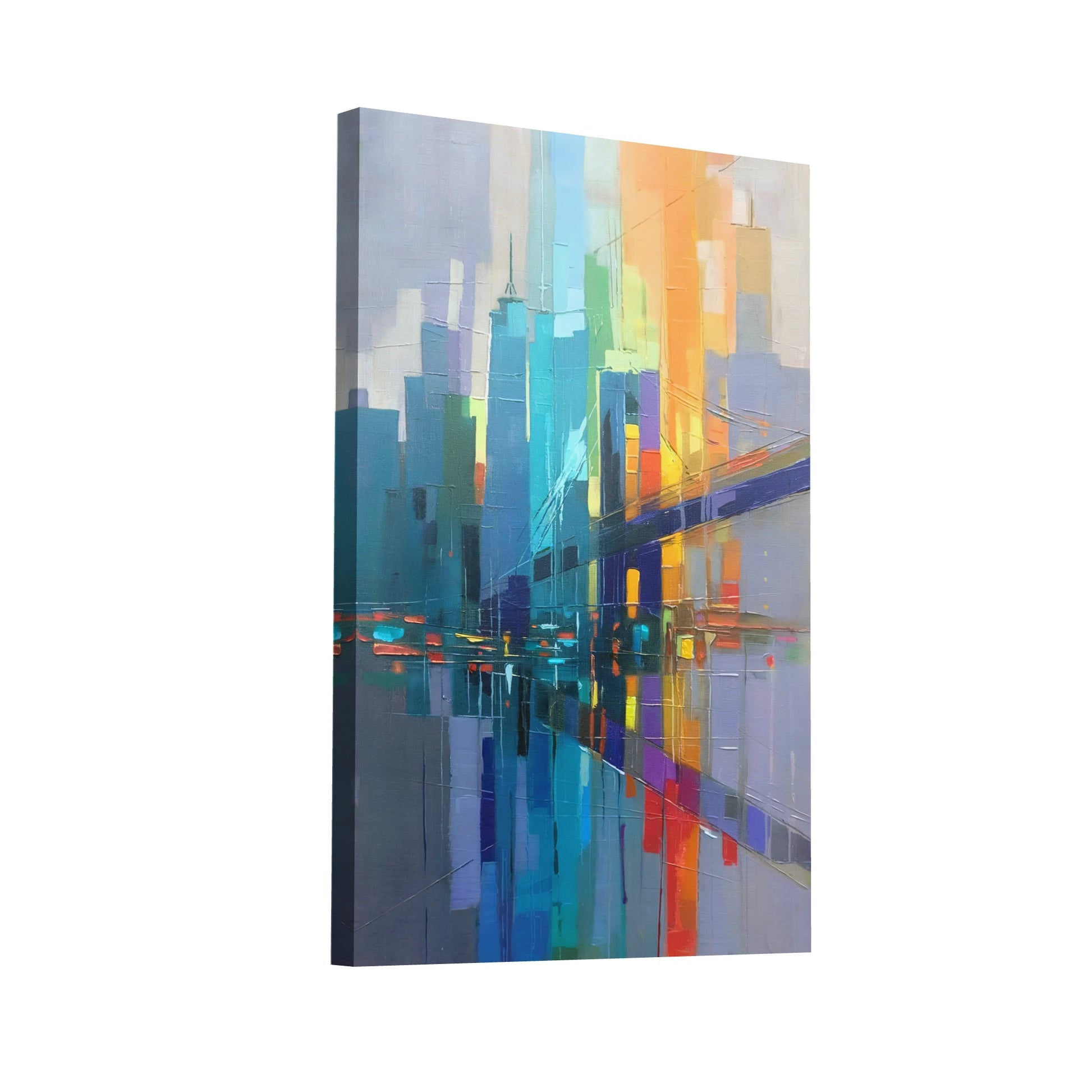Product Hero 3D WebP Peinture Urbaine Contemporaine - Art Virtuoso