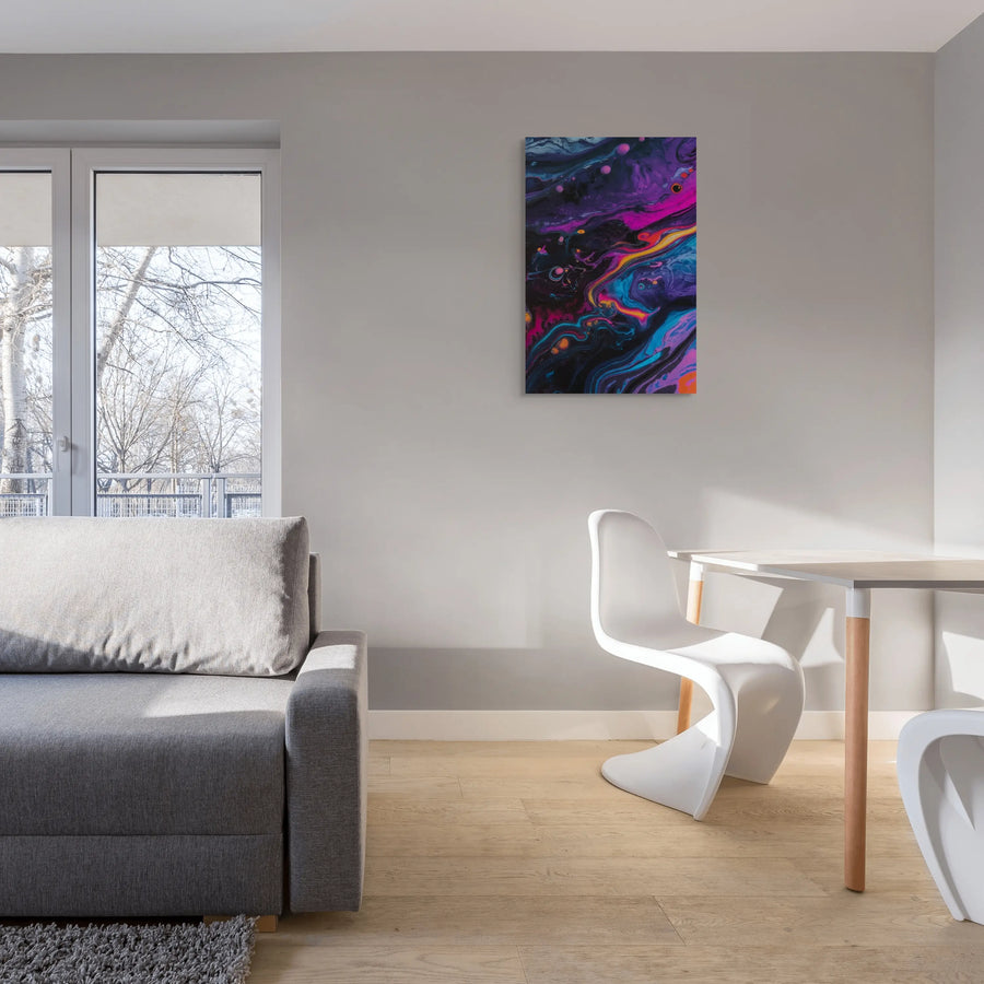 Peinture Abstraite Lyrique