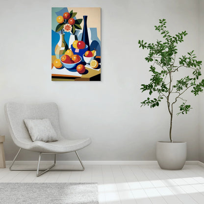 Peinture Nature Morte Cubiste Affiches, reproductions et œuvres graphiques Art Virtuoso   