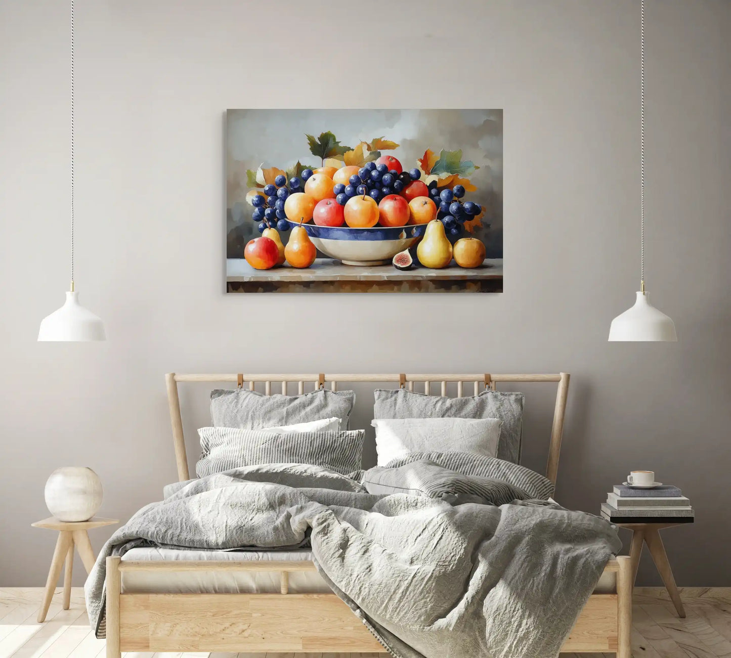 Peinture Nature Morte Fruits - Explosion de Couleurs et de Saveurs Affiches, reproductions et œuvres graphiques Art Virtuoso