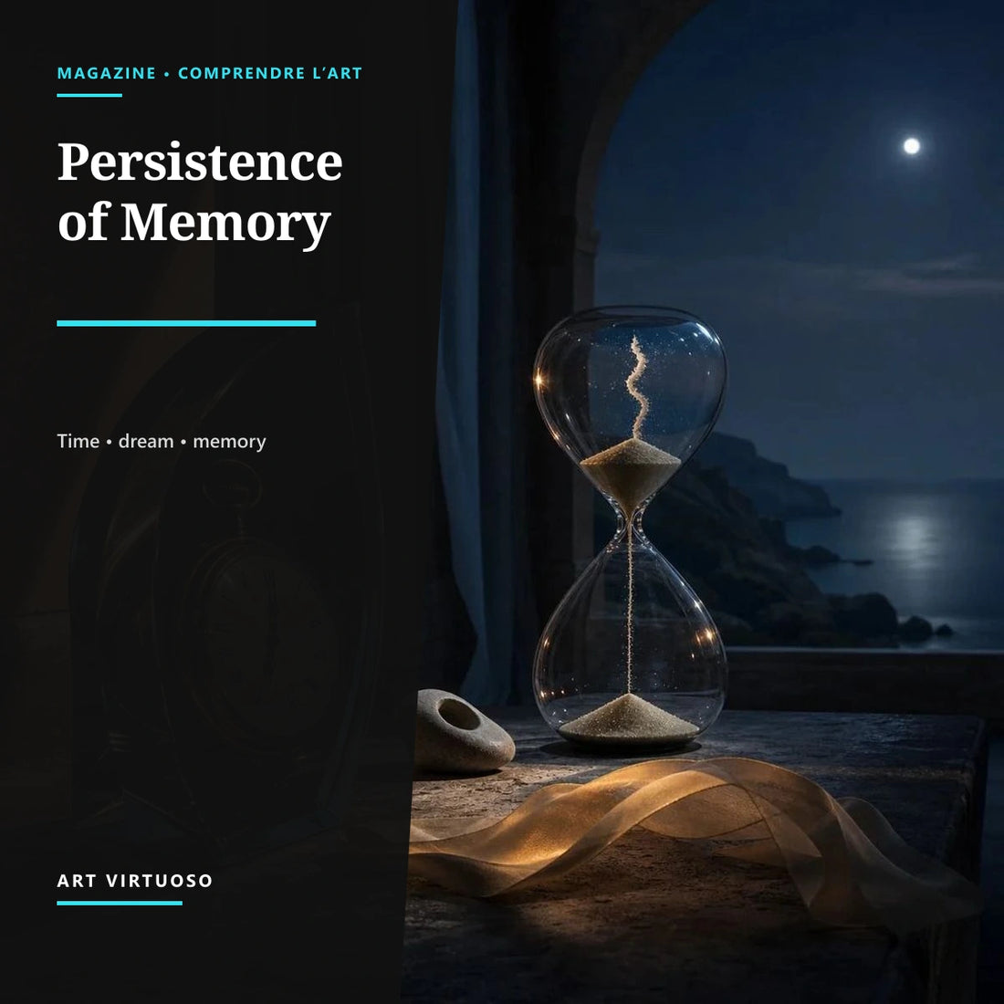 Dalí’s The Persistence of Memory: Melting Clocks Explained