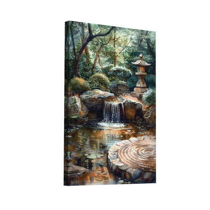 Product Hero 3D WebP Petit Tableau Zen - Art Virtuoso