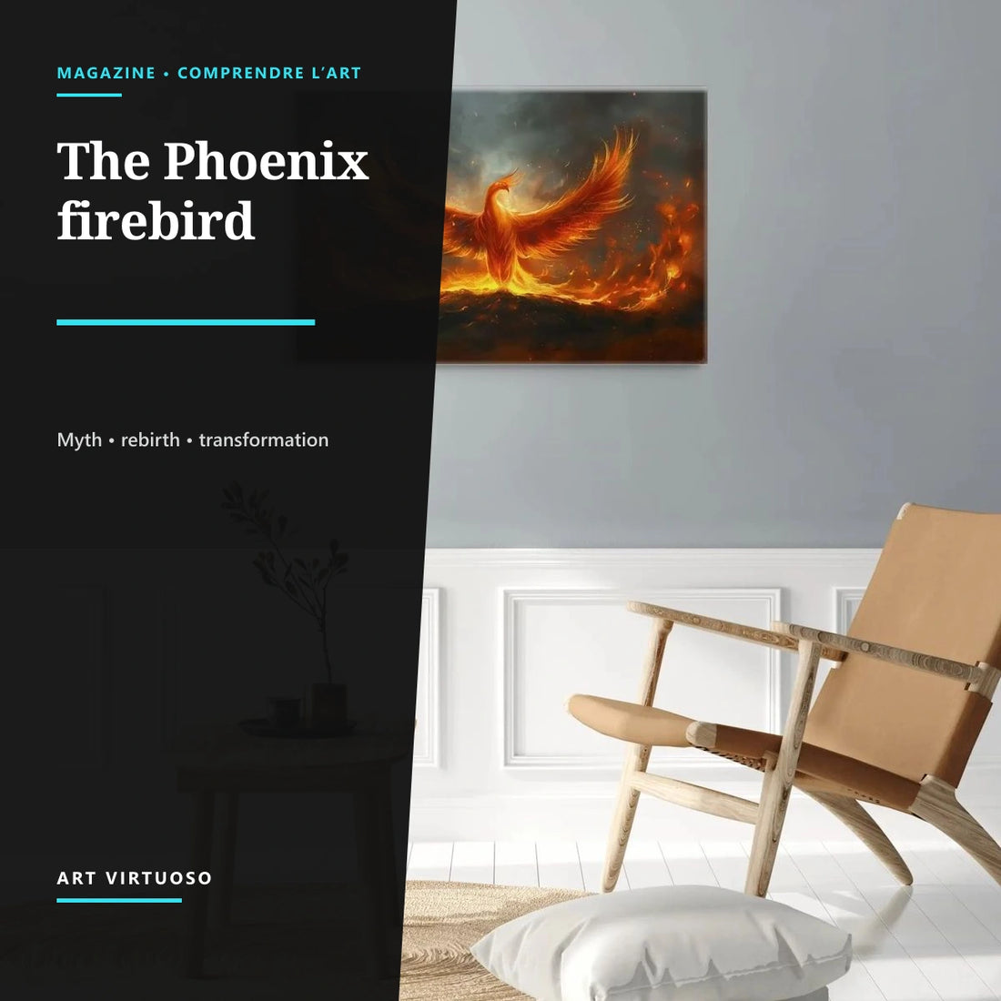 The Phoenix: The Firebird That Rises from Its Ashes