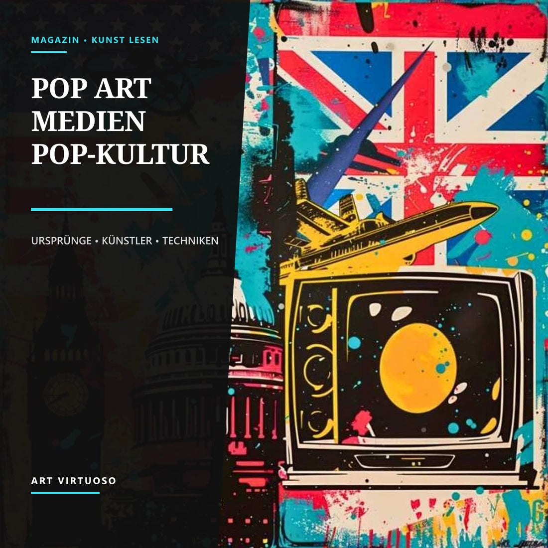 Pop Art: Wenn Kunst auf Populärkultur trifft