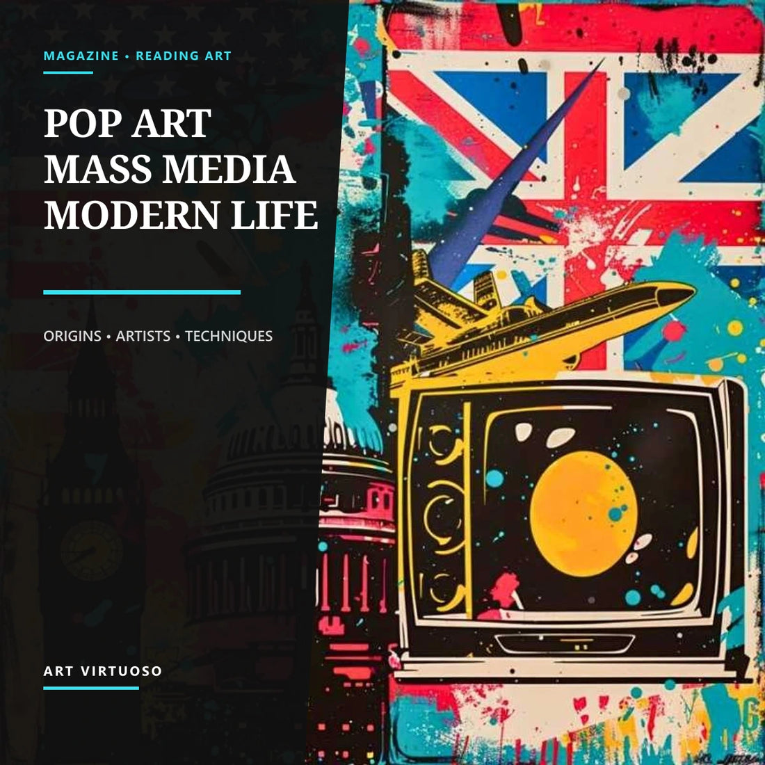 Pop Art: When Art Meets Popular Culture