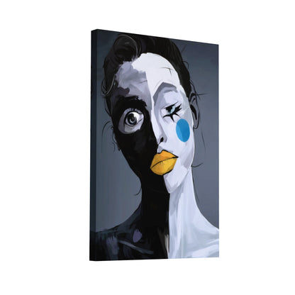 Product Hero 3D WebP Portrait Abstrait Moderne - Janus - Art Virtuoso
