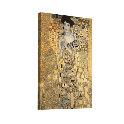 Product Hero 3D WebP Tableau - Le portrait d'Adèle Bloch-Bauer I, la dame en or - Gustav Klimt - Art Virtuoso