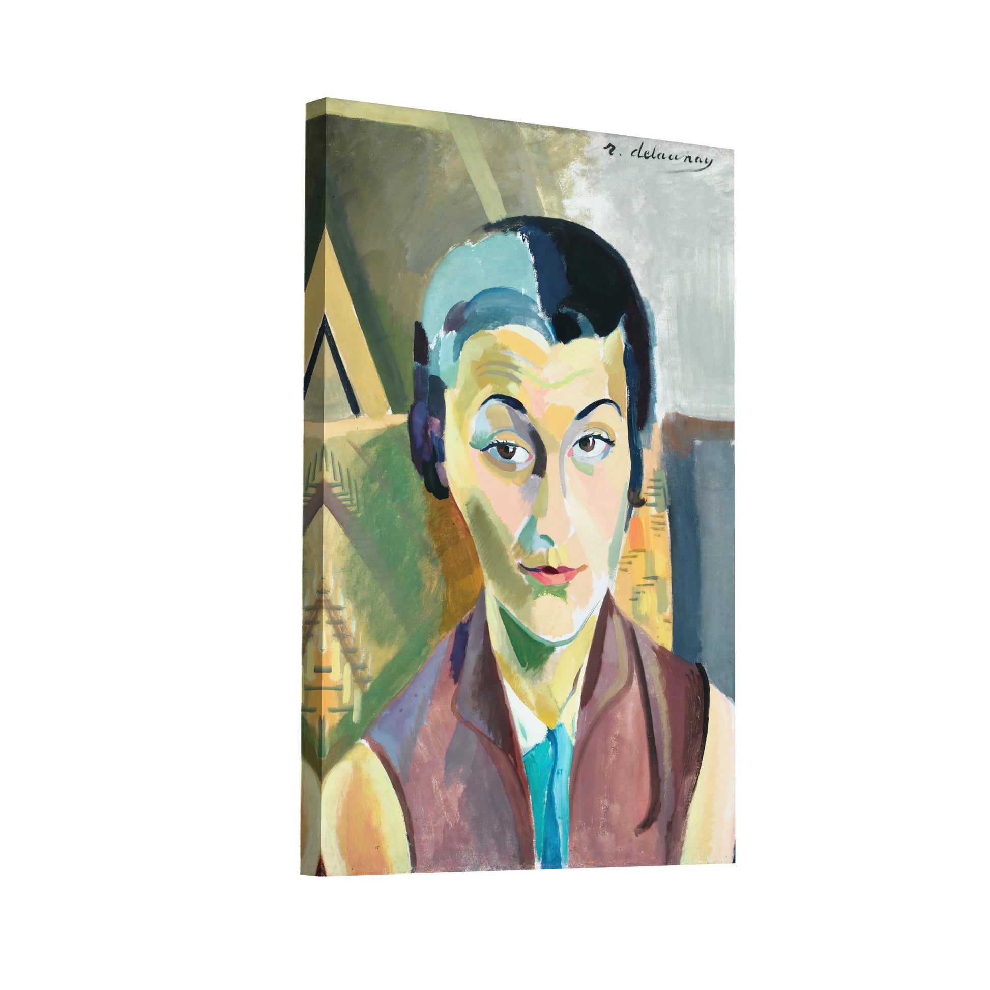 Product Hero 3D WebP Portrait De Maria Lani - Robert Delaunay - Art Virtuoso