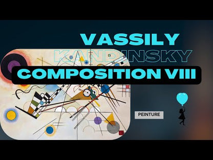 Composition 8 – Wassily Kandinsky Wall Art