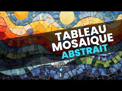 Tableau Mosaïque Abstrait