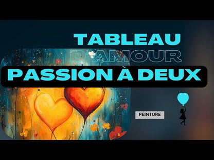 Tableau d' Amour - Passion à Deux Affiches, reproductions et œuvres graphiques Art Virtuoso