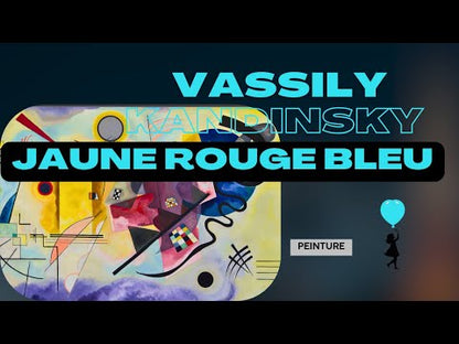 Jaune Rouge Bleu - Kandinsky