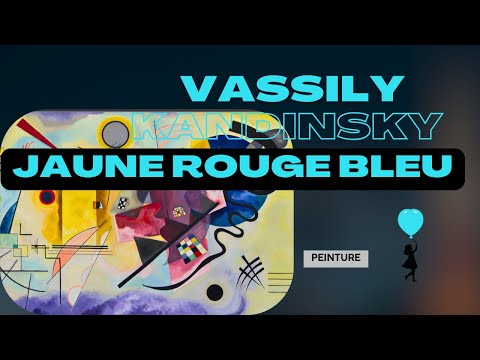 Jaune Rouge Bleu - Kandinsky Art Virtuoso
