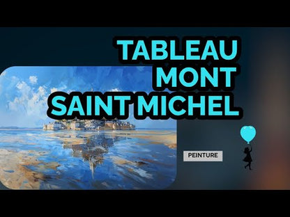 Tableau Mont Saint Michel